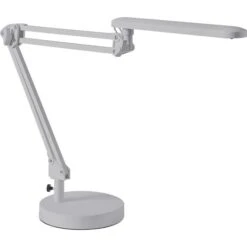 Alco Schreibtischlampe 963 LED, Silber, Mit Standfuß 9 Alco Schreibtischlampe 963 LED, Silber, Mit Standfuß -Maul Shop dca4e4e5e77e8eac57eb77e243668344784bd172 schreibtischlampe alco 963 led