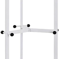 Haku-Möbel Garderobenständer 88380, Mit 12 Haken, Metall, Weiß -Maul Shop dca7964e016ac0dc4a703296cbee24d50dd999c8 garderobenstaender haku moebel 88380