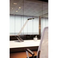 Maul Schreibtischlampe Maulsolaris LED, Mit Standfuß -Maul Shop de3bbb2b9dc1796672ef42127c258f5882183c51 schreibtischlampe maul maulsolaris led