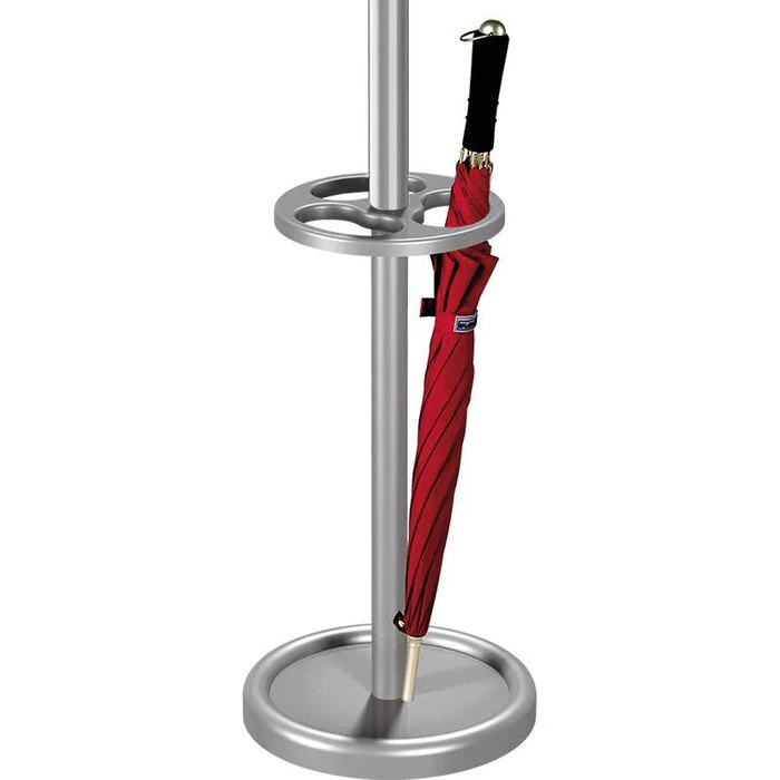 Kerkmann Garderobenständer Nevada, 6900, Mit 8 Haken, Metall, Silber 6 Kerkmann Garderobenständer Nevada, 6900, Mit 8 Haken, Metall, Silber – Bild 4