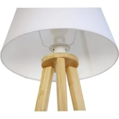 Unilux Schreibtischlampe Katy LED, Holz, Mit Standfuß -Maul Shop e0743abaa6a392e5b4422fa5c109d10d01e4a685 schreibtischlampe unilux katy led