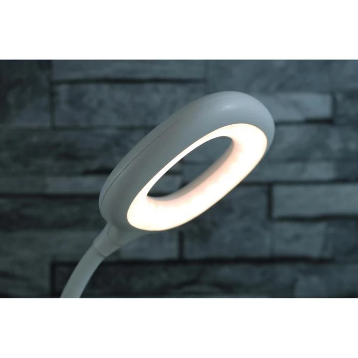 Unilux Schreibtischlampe Galy 1800 LED, Dimmbar, Weiß, Mit Integriertem Akku, Standfuß 5 Unilux Schreibtischlampe Galy 1800 LED, Dimmbar, Weiß, Mit Integriertem Akku, Standfuß – Bild 3