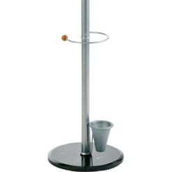 Alco Garderobenständer 2807, Mit 8 Haken, Metall, Silber -Maul Shop e23efdf12e9e3ff857323752952c62f7795c93a6 garderobenstaender alco 2807