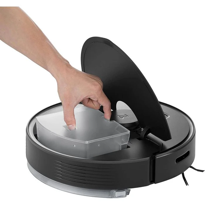 Roborock Saugroboter Q7+, Mit Absaugstation, Ladestation, Wischfunktion, 180 Minuten, Schwarz 5 Roborock Saugroboter Q7+, Mit Absaugstation, Ladestation, Wischfunktion, 180 Minuten, Schwarz – Bild 3