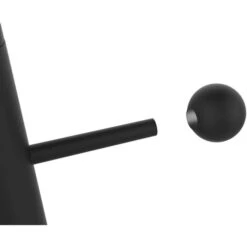 Unilux Garderobenständer Access 400095391, Mit 6 Haken, 175 X 34cm (HxØ), Metall, Schwarz -Maul Shop e2fdbcbe8824496844306c41545714f120db9876 garderobenstaender unilux access 400095391