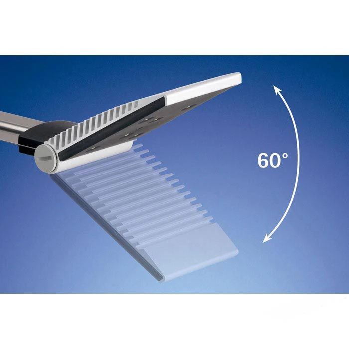 Maul Schreibtischlampe Maulprimus LED Colour Vario, Dimmbar, Silber, Mit Standfuß 6 Maul Schreibtischlampe Maulprimus LED Colour Vario, Dimmbar, Silber, Mit Standfuß – Bild 4