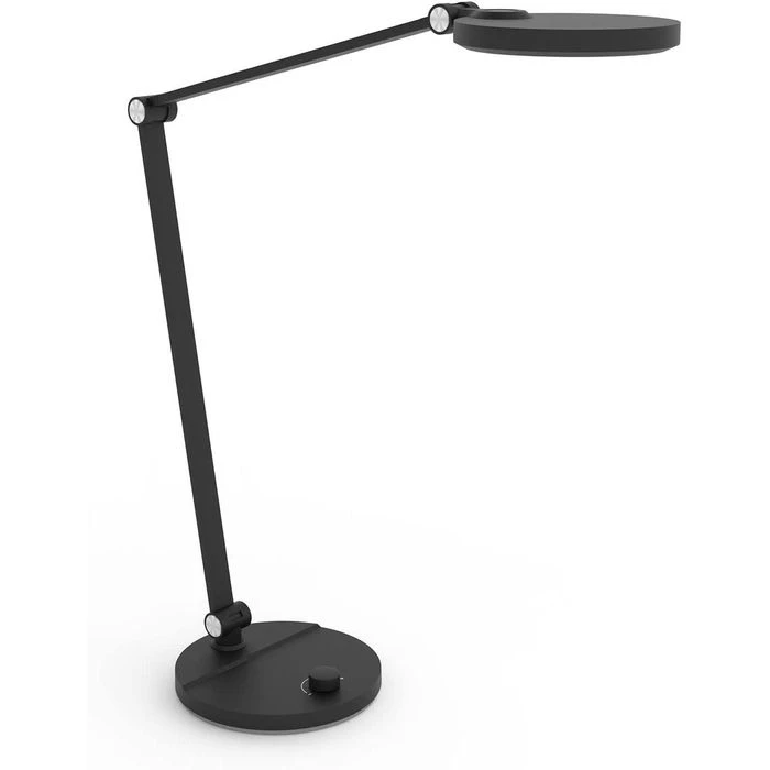 FeinTech Schreibtischlampe LTL00121 LED, Dimmbar, Standfuß, Schwarz 8 FeinTech Schreibtischlampe LTL00121 LED, Dimmbar, Standfuß, Schwarz – Bild 6