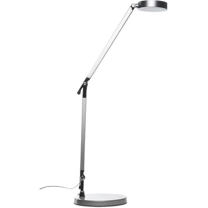 Maul Schreibtischlampe Maulgrace LED, Dimmbar, Silber, Mit Standfuß 7 Maul Schreibtischlampe Maulgrace LED, Dimmbar, Silber, Mit Standfuß – Bild 5