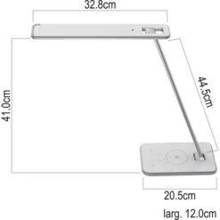 Unilux Schreibtischlampe Jazz LED, Dimmbar, USBm, QI-Ladegerät, Mit Standfuß 14 Unilux Schreibtischlampe Jazz LED, Dimmbar, USBm, QI-Ladegerät, Mit Standfuß -Maul Shop e52a9e0db9d28bfece207fb6152e3394c6e5047a schreibtischlampe unilux jazz led