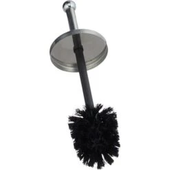 Relaxdays WC-Bürste Rund, Silber, Bürstenhalter Aus Edelstahl -Maul Shop e5d939e90aeee5daf8e1ca38a6111514548f5433 wc buerste relaxdays rund silber