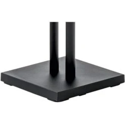 Haku-Möbel Garderobenständer 21553, Mit 8 Haken, Metall, Schwarz -Maul Shop e5e1f7f7999fe3a75a7c25448a9cb2af084c4092 garderobenstaender haku moebel 21553