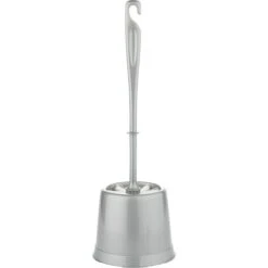 Wenko WC-Bürste Economic, Grau, Bürstenhalter Aus Kunststoff