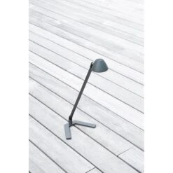 Waldmann Schreibtischlampe Lucio Warmweiß, Dimmbar, USB, Standfuß, Titan -Maul Shop e85542ebd1a9569beafa441889c66cc54053124d schreibtischlampe waldmann lucio warmweiss