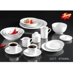 Ritzenhoff&Breker Müslischale Snap Bianco, Porzellan, Weiß, Servierschale, 18cm, Set, 4 Stück -Maul Shop ea01cb26b685c498984c3881595e4dd1053a7f2a mueslischale ritzenhoffundbreker snap bianco