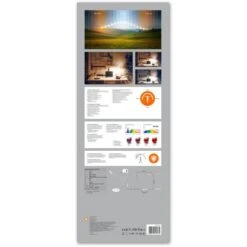 LEDVANCE Schreibtischlampe Panan Desk LED, Dimmbar, App-fähig, Standfuß -Maul Shop eab3e66e1303d1a6f1c3b3282a6e0f12d144648f schreibtischlampe ledvance panan desk led