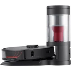 Roborock Saugroboter S7 MaxV+, Absaugstation, Ladestation, Wischfunktion, 180 Minuten, Schwarz -Maul Shop eb375fb0fde79937517f2d459f86dff7d38cd216 saugroboter roborock s7 maxv plus absaugstation