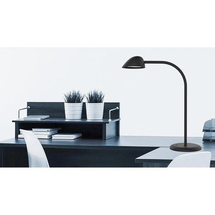 Unilux Schreibtischlampe Easy LED, Dimmbar, USB, Standfuß 6 Unilux Schreibtischlampe Easy LED, Dimmbar, USB, Standfuß – Bild 4