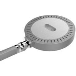 Unilux Schreibtischlampe Senza LED, Dimmbar, Silber, Standfuß -Maul Shop eca38083224f72afe5345359a5b20e10d93a5ea3 schreibtischlampe unilux senza led