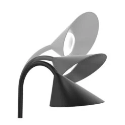 Unilux Schreibtischlampe Sol LED, Weiß, Mit Standfuß -Maul Shop ecfc004101c9ab45857e3dc611bf8be8dee9f33a schreibtischlampe unilux sol led