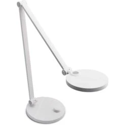 FeinTech Schreibtischlampe LTL00120 LED, Dimmbar, Standfuß, Weiß 11 FeinTech Schreibtischlampe LTL00120 LED, Dimmbar, Standfuß, Weiß -Maul Shop f046f1ff62e5f1f8ace50ed82721e18504041507 schreibtischlampe feintech ltl00120 led