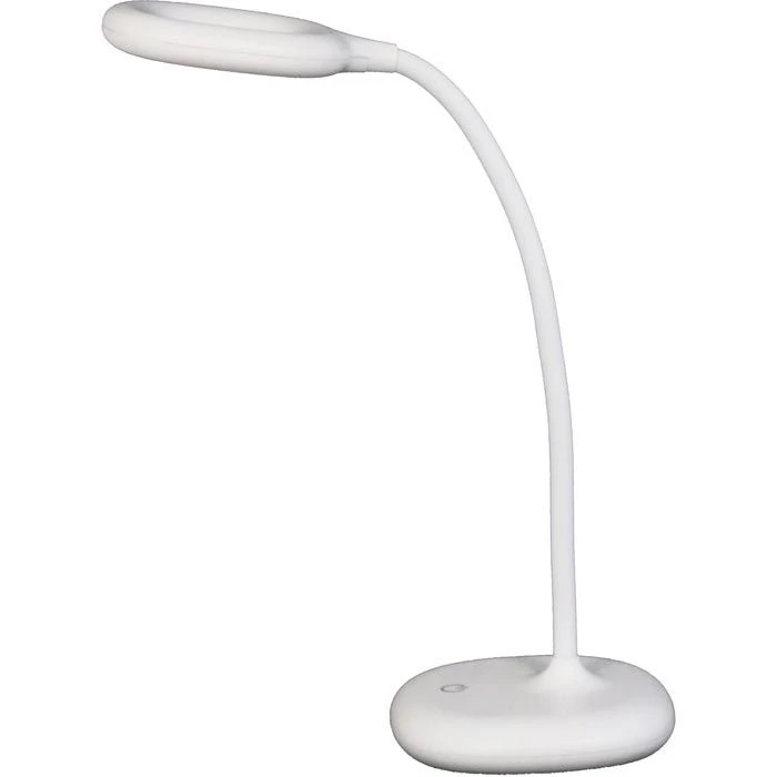Unilux Schreibtischlampe Galy 1800 LED, Dimmbar, Weiß, Mit Integriertem Akku, Standfuß 3 Unilux Schreibtischlampe Galy 1800 LED, Dimmbar, Weiß, Mit Integriertem Akku, Standfuß