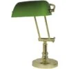 SEA-CLUB Schreibtischlampe 1292G Bankerlampe, Messing Poliert, Grün, Mit Standfuß -Maul Shop f3c3795ccaba3de3611c918610869440377aeb97 schreibtischlampe sea club 1292g bankerlampe
