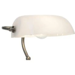 Brilliant Schreibtischlampe Bankir, Messing Antik, Mit Standfuß -Maul Shop f3ea182d33ca4294750dcf4af1733311586bd1ae schreibtischlampe brilliant bankir