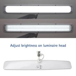 Maul Schreibtischlampe Maulexplore LED, Dimmbar, Weiß, Mit Tischklemme 10 Maul Schreibtischlampe Maulexplore LED, Dimmbar, Weiß, Mit Tischklemme -Maul Shop f5d0c79d28e2d1f12c33900b6305ee753e2e6a78 schreibtischlampe maul maulexplore led