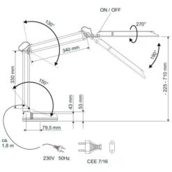 Maul Schreibtischlampe Maulatlantic, Standfuß, Silber 5 Maul Schreibtischlampe Maulatlantic, Standfuß, Silber -Maul Shop f6464e4cd76f288059008f71f08941ad563beab9 schreibtischlampe maul maulatlantic