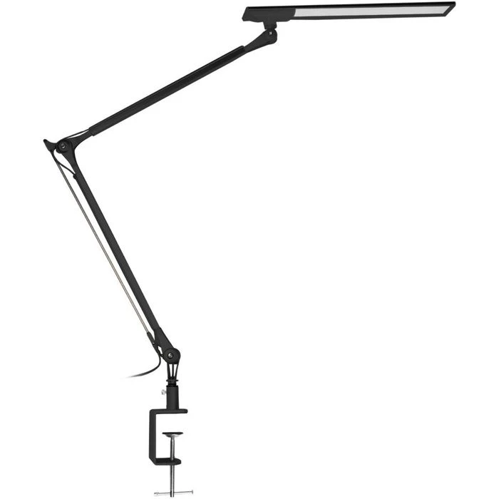 Navaris Schreibtischlampe LED, Tischklemme, Dimmbar, Schwarz 3 Navaris Schreibtischlampe LED, Tischklemme, Dimmbar, Schwarz
