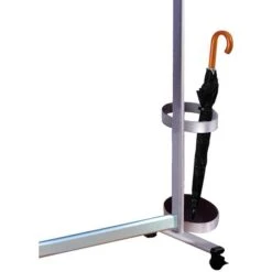 Kerkmann Garderobenständer Multiline, 6758, Mit Rollen, Metall, Silber 10 Kerkmann Garderobenständer Multiline, 6758, Mit Rollen, Metall, Silber -Maul Shop f6ddc67f7eee467cb35d13a01cc50dfb4c135a43 garderobenstaender kerkmann multiline 6758