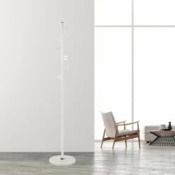 Haku-Möbel Garderobenständer 19385, Mit 6 Haken, Metall, Weiß -Maul Shop f82c308153c1bd3c6bc7bdd4450e7a06f9e89145 garderobenstaender haku moebel 19385