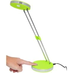 Maul Schreibtischlampe Maulpuck LED, Grün, Höhenverstellbar, Mit Standfuß 10 Maul Schreibtischlampe Maulpuck LED, Grün, Höhenverstellbar, Mit Standfuß -Maul Shop fa56e1dc03080cfeca965ab8e00e1017cea97086 schreibtischlampe maul maulpuck led