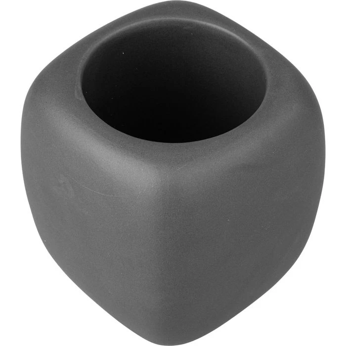 Wenko WC-Bürste Faro Grey, Grau, Bürstenhalter Aus Keramik 7 Wenko WC-Bürste Faro Grey, Grau, Bürstenhalter Aus Keramik – Bild 5