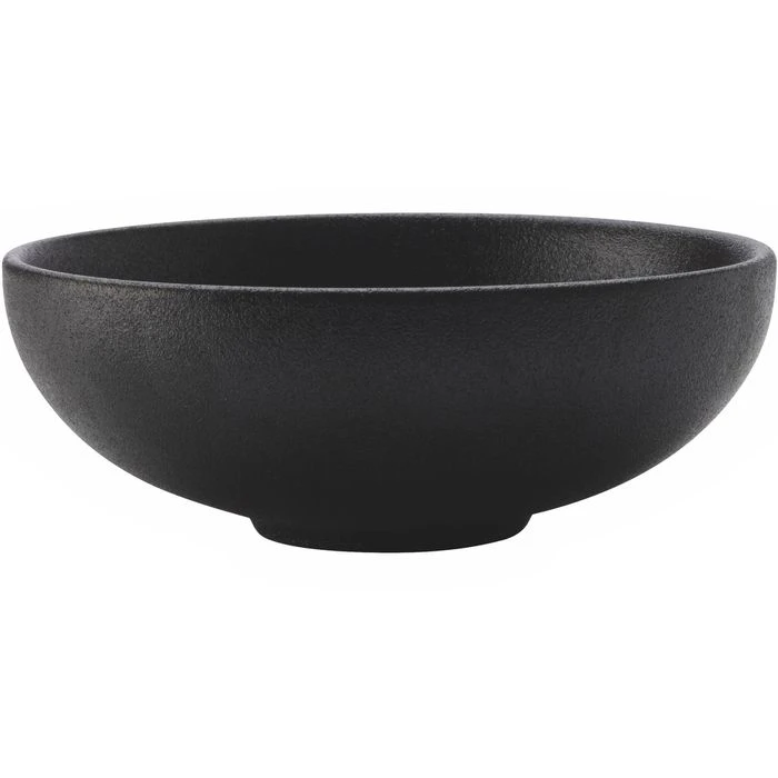 Maxwell & Williams Maxwell&Williams Müslischale Caviar Black AX0079, Premium-Keramik, Schwarz, 15,5cm, Set, 4 Stück 8 Maxwell & Williams Maxwell&Williams Müslischale Caviar Black AX0079, Premium-Keramik, Schwarz, 15,5cm, Set, 4 Stück – Bild 6