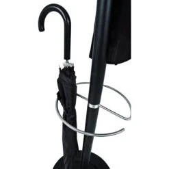 Haku-Möbel Garderobenständer 88599, Mit 8 Haken, Metall, Schwarz -Maul Shop fe8f5fc8062cc91008cc0c73c4eea3d779304a29 garderobenstaender haku moebel 88599