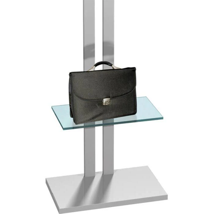 Kerkmann Garderobenständer G8, 6222, Mit 4 Haken, Metall, Alusilber 6 Kerkmann Garderobenständer G8, 6222, Mit 4 Haken, Metall, Alusilber – Bild 4