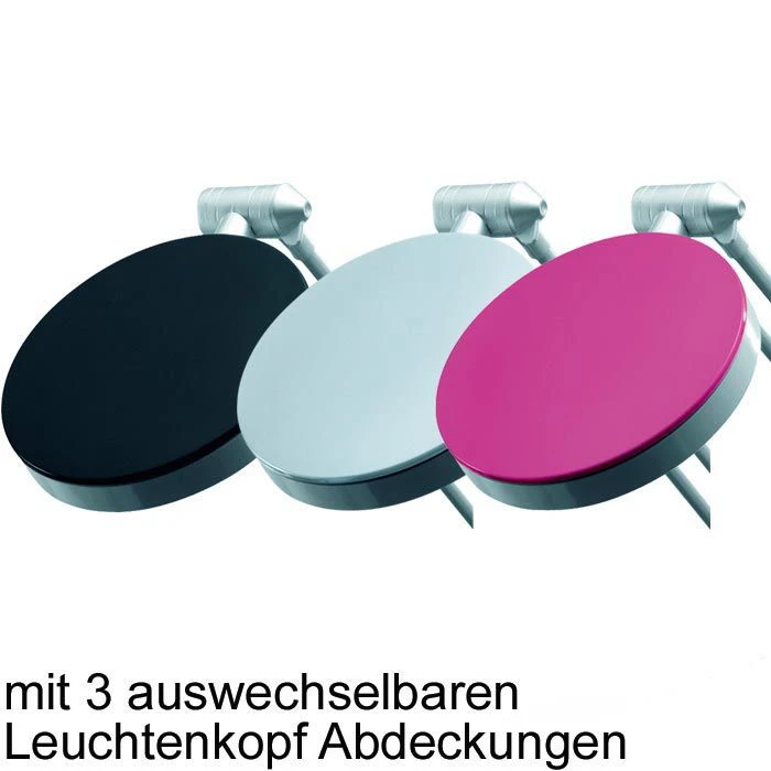 Hansa LED 4you Schreibtischlampe Silber 4 Hansa LED 4you Schreibtischlampe Silber – Bild 2