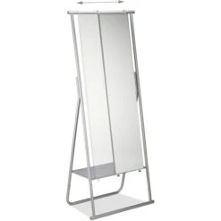 Relaxdays Garderobenständer 10022580, Mit Ablage & Spiegel, Metall, Silber 14 Relaxdays Garderobenständer 10022580, Mit Ablage & Spiegel, Metall, Silber -Maul Shop ff9eac7c5a202b4cd859b214e40ddb008373ec57 garderobenstaender relaxdays 10022580